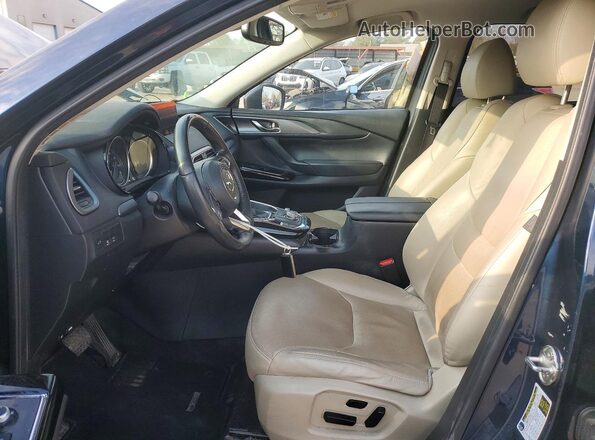 JM3TCACYXM0507917 2021 MAZDA CX-9 Синий 