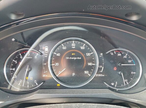 JM3TCADY2K0321381 2019 MAZDA CX-9 Gray 
