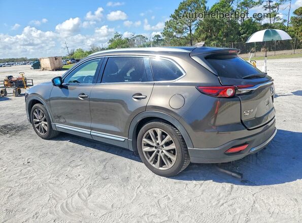 JM3TCADY3J0200230 2018 MAZDA CX-9 Gray Rear left