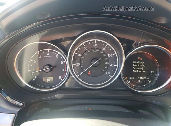 JM3TCADY3J0200230 2018 MAZDA CX-9 Gray Instrument cluster view