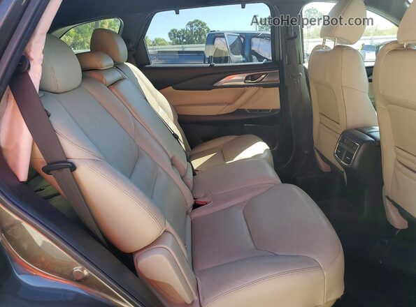 JM3TCADY3J0200230 2018 MAZDA CX-9 Gray Rear seats view