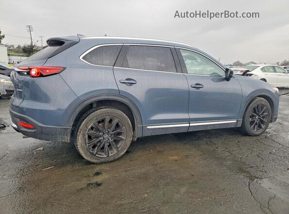 JM3TCADY3M0503450 2021 MAZDA CX-9 Синий Задняя правая четверть