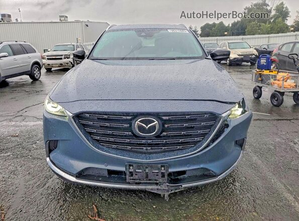 JM3TCADY3M0503450 2021 MAZDA CX-9 Синий Вид спереди