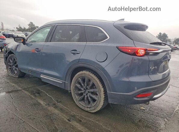 JM3TCADY3M0503450 2021 MAZDA CX-9 Синий Задняя левая четверть