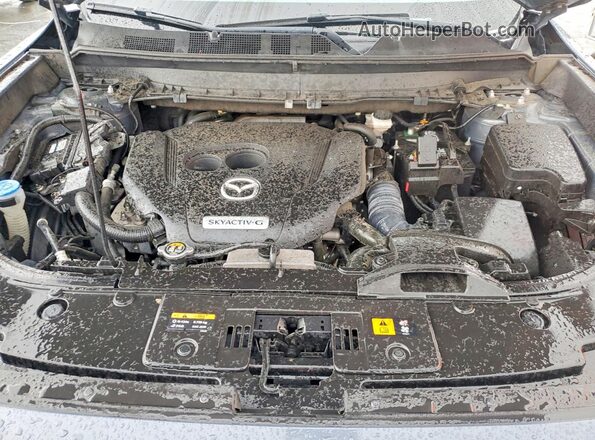 JM3TCADY3M0503450 2021 MAZDA CX-9 Синий Вид подкапотного пространства