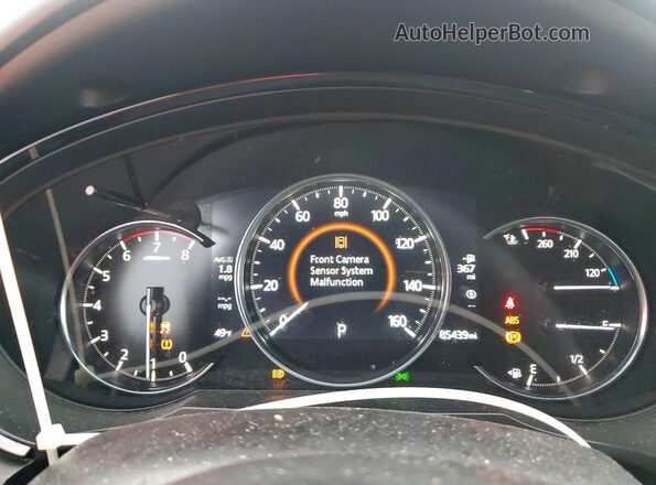 JM3TCADY3M0503450 2021 MAZDA CX-9 Синий Вид щитка приборов