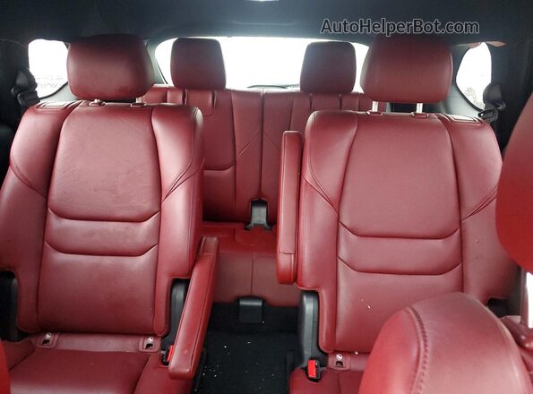 JM3TCADY3M0503450 2021 MAZDA CX-9 Синий Вид задних сидений