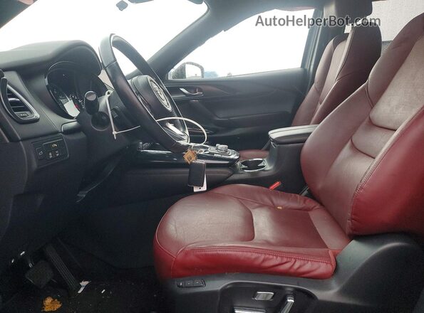 JM3TCADY3M0503450 2021 MAZDA CX-9 Синий Вид салона спереди