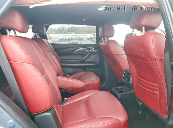 JM3TCADY3M0503450 2021 MAZDA CX-9 Синий Вид задней части салона