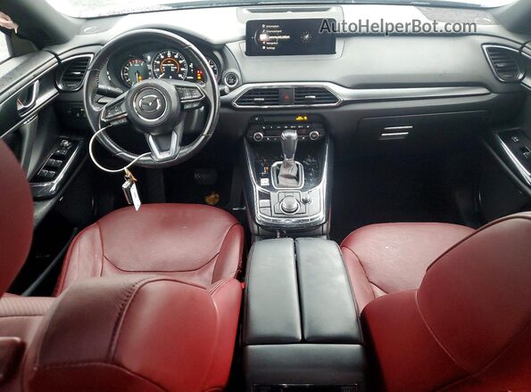 JM3TCADY3M0503450 2021 MAZDA CX-9 Синий Вид панели приборов