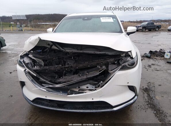 JM3TCADY4L0408250 2020 MAZDA CX-9 White წინა ხედი