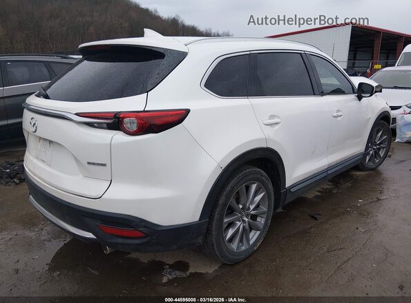 JM3TCADY4L0408250 2020 MAZDA CX-9 White უკანა მარჯვენა