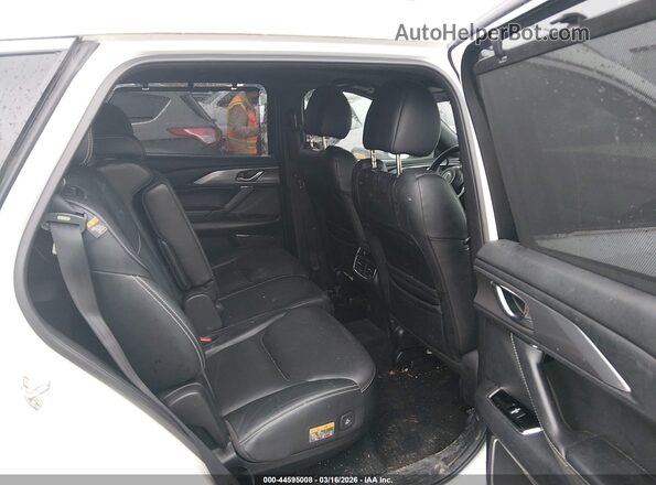 JM3TCADY4L0408250 2020 MAZDA CX-9 White VIN კოდის სტიკერის ხედი