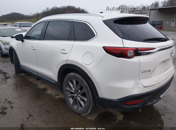 JM3TCADY4L0408250 2020 MAZDA CX-9 White უკანა მარცხენა