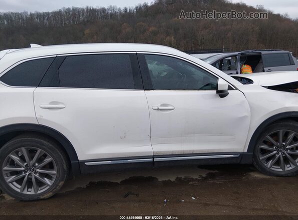 JM3TCADY4L0408250 2020 MAZDA CX-9 White უკანა სალონის ხედი