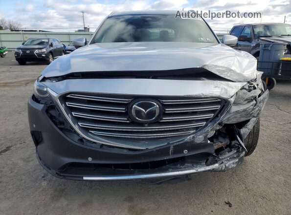 JM3TCADY4M0511718 2021 MAZDA CX-9 Silver წინა ხედი