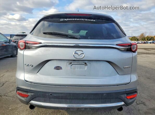 JM3TCADY4M0511718 2021 MAZDA CX-9 Silver უკანა ხედი