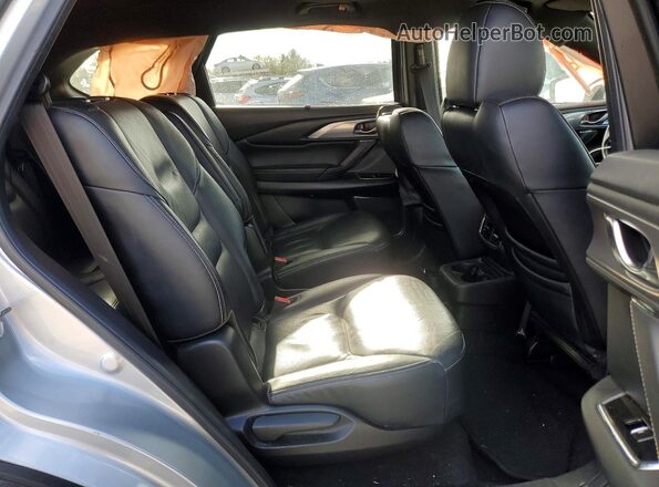JM3TCADY4M0511718 2021 MAZDA CX-9 Silver უკანა სალონის ხედი