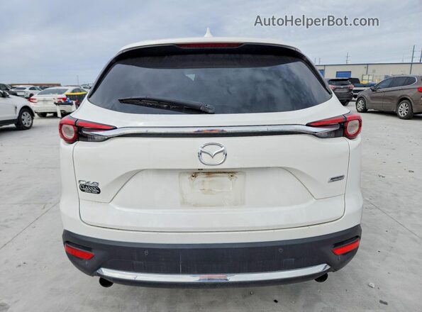 JM3TCADY6G0105962 2016 MAZDA CX-9 Белый Вид сзади