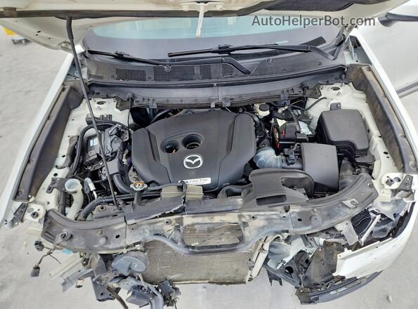 JM3TCADY6G0105962 2016 MAZDA CX-9 Белый Вид подкапотного пространства