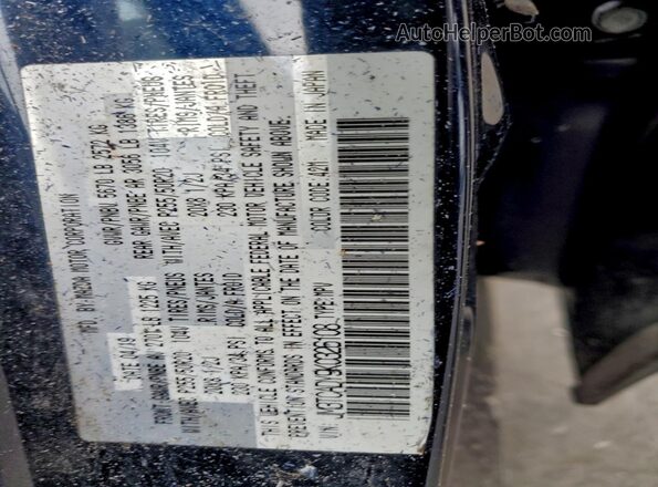 JM3TCADY9K0326108 2019 MAZDA CX-9 Blue 