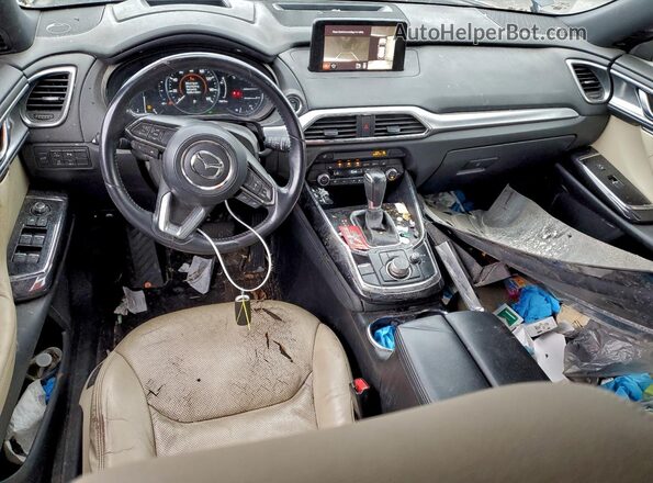 JM3TCADY9K0326108 2019 MAZDA CX-9 Blue 