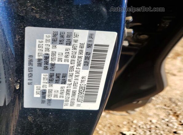 JM3TCADY9M0528613 2021 MAZDA CX-9 Blue ძრავის განყოფილების ხედი