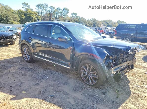 JM3TCADY9M0528613 2021 MAZDA CX-9 Blue წინა მარჯვენა