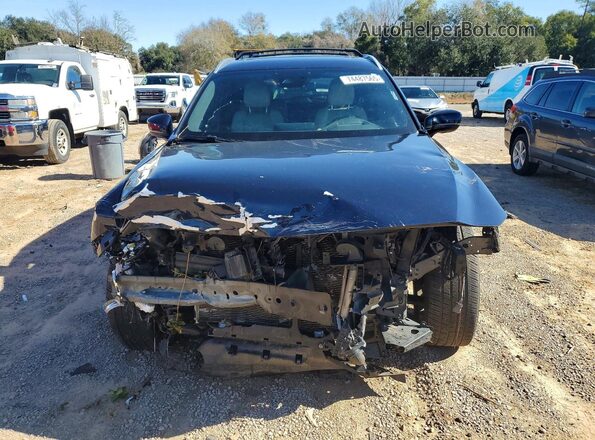 JM3TCADY9M0528613 2021 MAZDA CX-9 Blue წინა ხედი