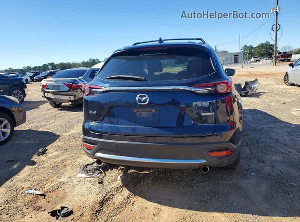 JM3TCADY9M0528613 2021 MAZDA CX-9 Blue უკანა ხედი