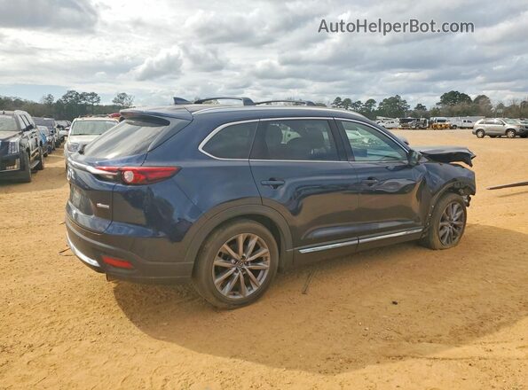 JM3TCADY9M0528613 2021 MAZDA CX-9 Blue უკანა მარჯვენა