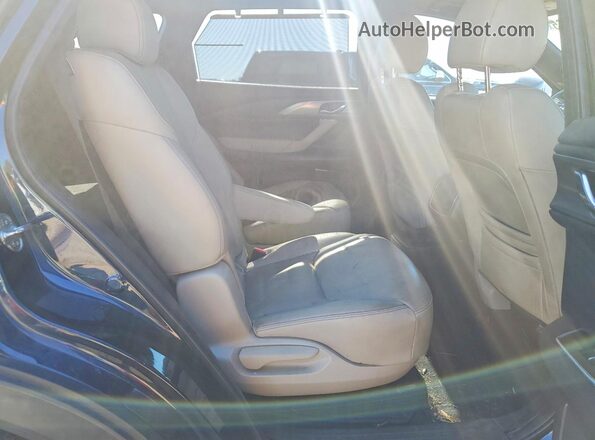 JM3TCADY9M0528613 2021 MAZDA CX-9 Blue უკანა სავარძლების ხედი