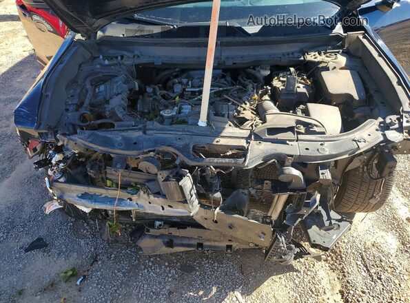 JM3TCADY9M0528613 2021 MAZDA CX-9 Blue უკანა სალონის ხედი