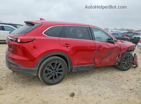 JM3TCBAY1P0656617 2023 MAZDA CX-9 Burgundy უკანა მარჯვენა