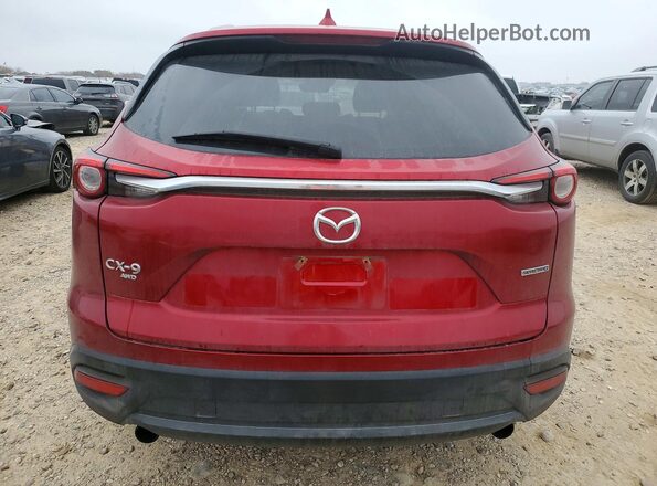 JM3TCBAY1P0656617 2023 MAZDA CX-9 Burgundy უკანა ხედი