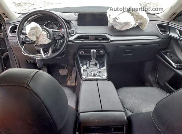 JM3TCBAY3N0619436 2022 MAZDA CX-9 Gray Առջևի վահանակի տեսք