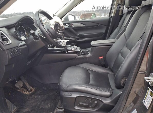 JM3TCBAY3N0619436 2022 MAZDA CX-9 Gray Սալոնի դիմացի տեսք