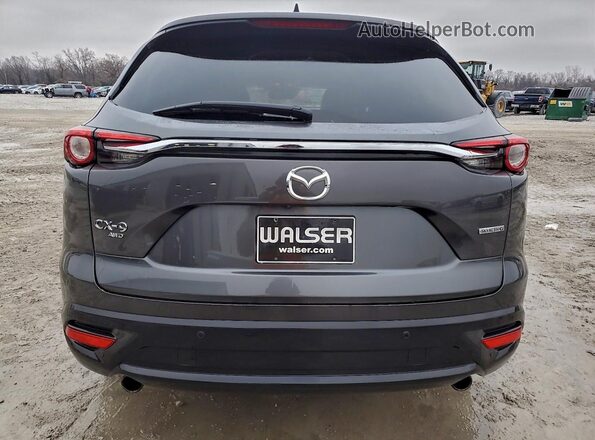 JM3TCBAY3N0619436 2022 MAZDA CX-9 Gray Հետևի տեսք