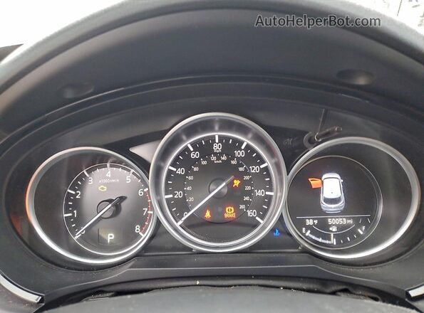 JM3TCBAY3N0619436 2022 MAZDA CX-9 Gray Սարքավորումների վահանակի տեսք