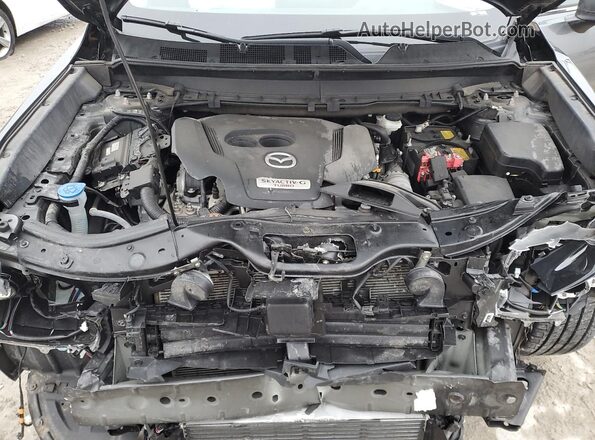 JM3TCBAY3N0619436 2022 MAZDA CX-9 Gray Սալոնի հետևի տեսք