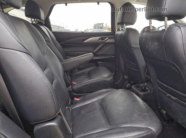 JM3TCBAY3N0619436 2022 MAZDA CX-9 Gray Հետևի նստատեղերի տեսք