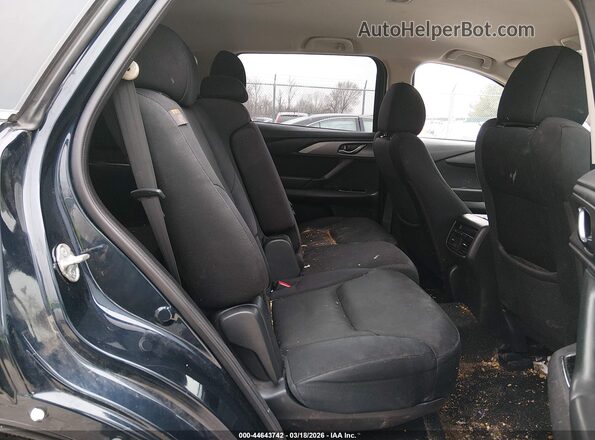 JM3TCBBY0J0218497 2018 MAZDA CX-9 Navy Вид наклейки с VIN-кодом