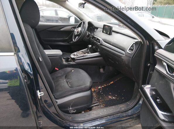 JM3TCBBY0J0218497 2018 MAZDA CX-9 Navy Вид салона спереди