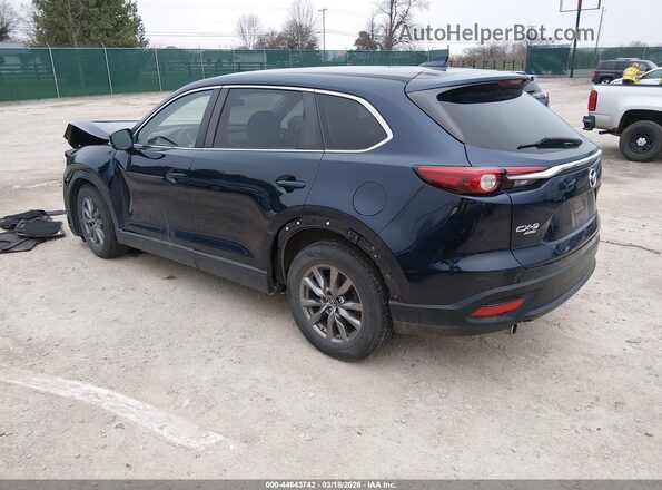 JM3TCBBY0J0218497 2018 MAZDA CX-9 Navy Задняя левая четверть