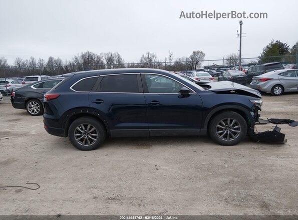 JM3TCBBY0J0218497 2018 MAZDA CX-9 Navy Панорамный вид салона 360°