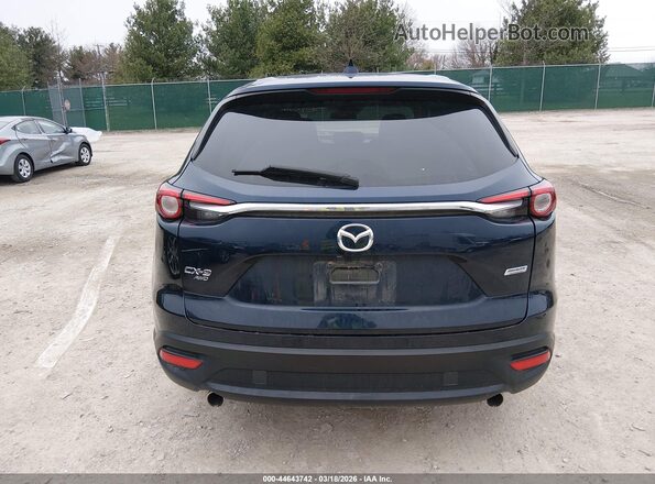 JM3TCBBY0J0218497 2018 MAZDA CX-9 Navy 