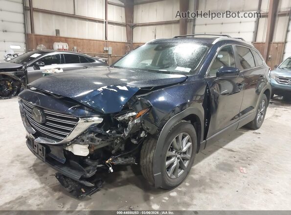 JM3TCBBY3N0608371 2022 MAZDA CX-9 Dark Blue Вид спереди