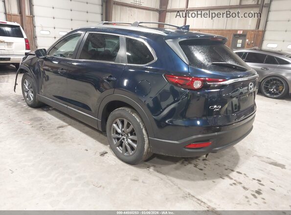 JM3TCBBY3N0608371 2022 MAZDA CX-9 Dark Blue Задняя левая четверть