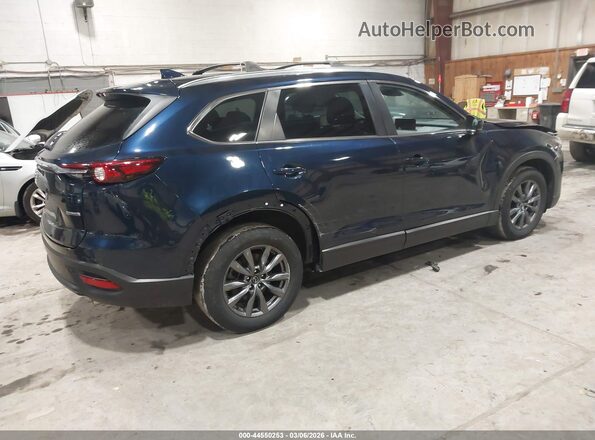JM3TCBBY3N0608371 2022 MAZDA CX-9 Dark Blue Задняя правая четверть