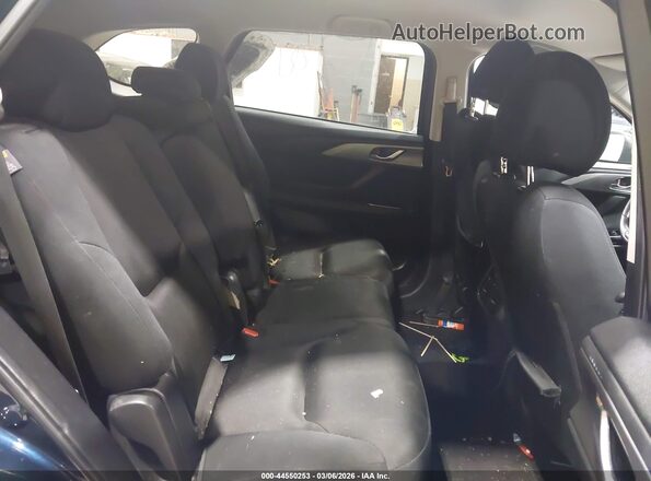 JM3TCBBY3N0608371 2022 MAZDA CX-9 Dark Blue Вид наклейки с VIN-кодом